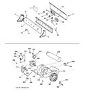Diagram for 1 - Backsplash, Blower & Motor Assembly