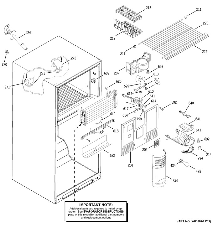 Diagram for GTS18KBMCRBB