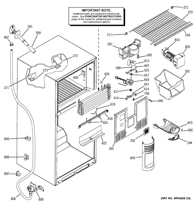 Diagram for GTS19ZCMCRCC
