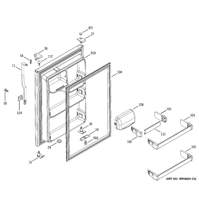 Diagram for STS18ICMCRWW