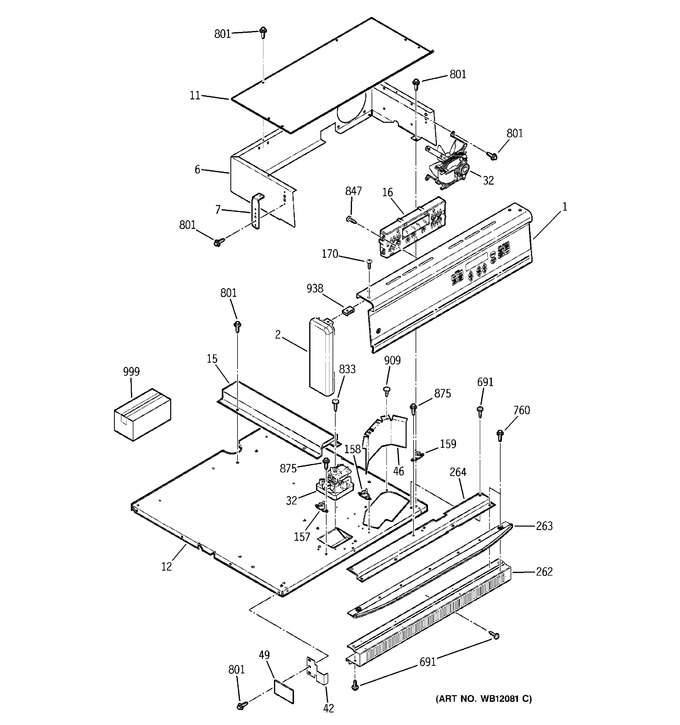 Diagram for JGRP17BEW5BB
