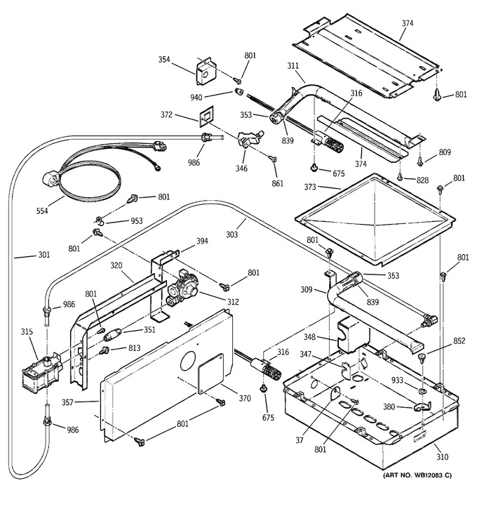 Diagram for JGRP17BEW5BB