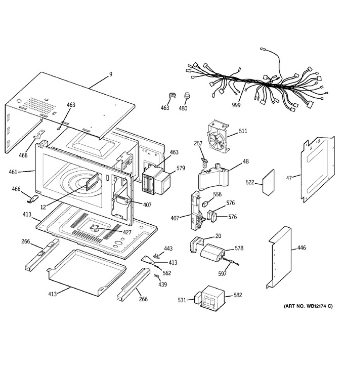 Diagram for JKP85WD1WW