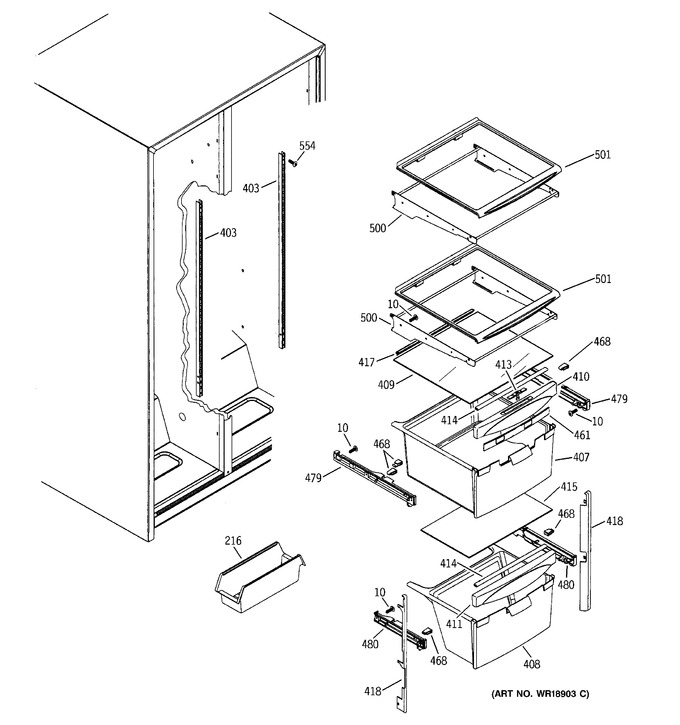 Diagram for RSG25KEMBFWW
