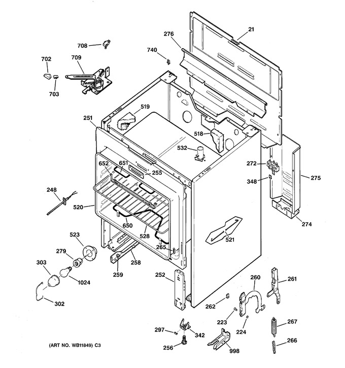 Diagram for RB757BB1