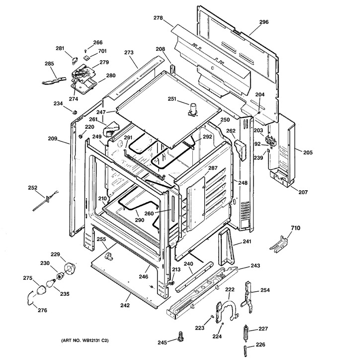 Diagram for RB753BC3WH