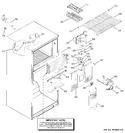 Diagram for 2 - Freezer Section