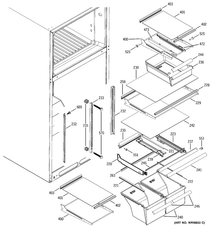 Diagram for GTH18IBMBRWW