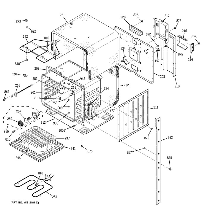 Diagram for JKP27BD1BB