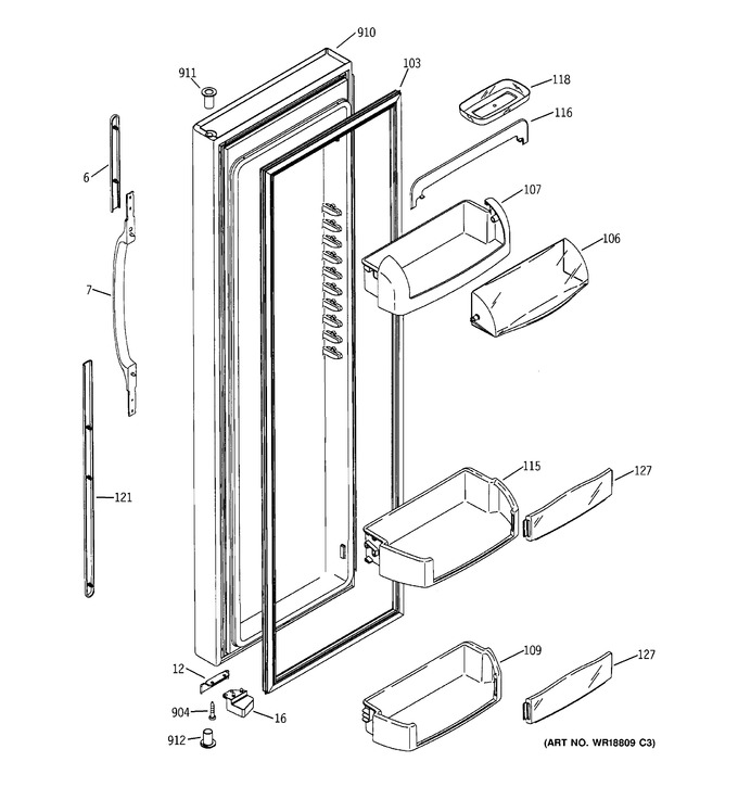 Diagram for GSS25TGMFWW
