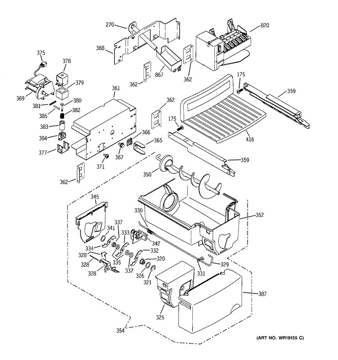 Diagram for GSS25TGMFWW