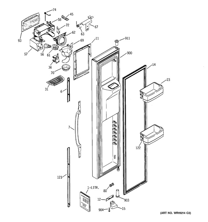 Diagram for GSS25YGNABB