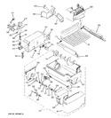 Diagram for 6 - Ice Maker & Dispenser