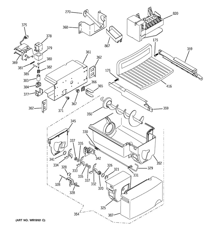 Diagram for GSS25YGNACC