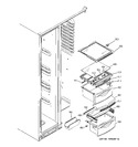 Diagram for 8 - Fresh Food Shelves