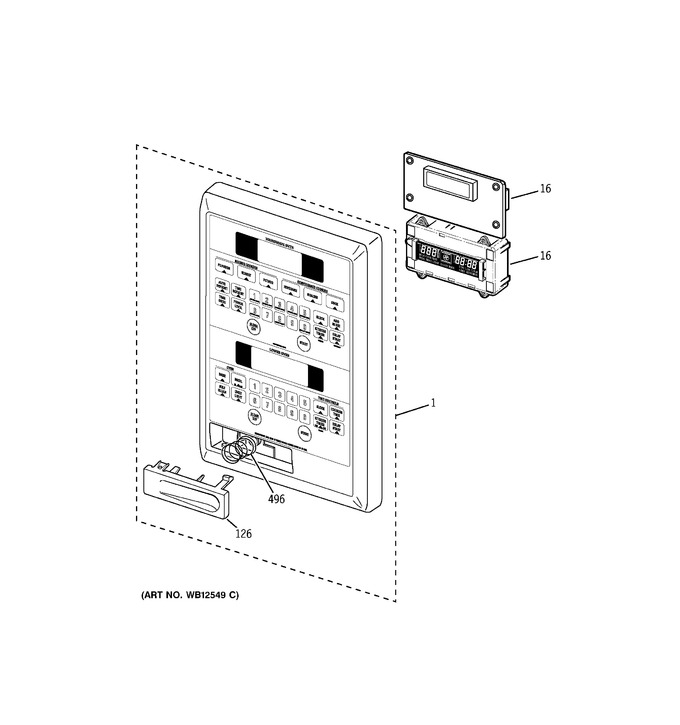 Diagram for JTP86CF1CC