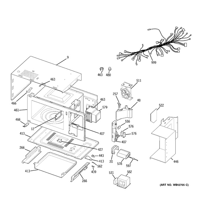 Diagram for JTP86SF1SS