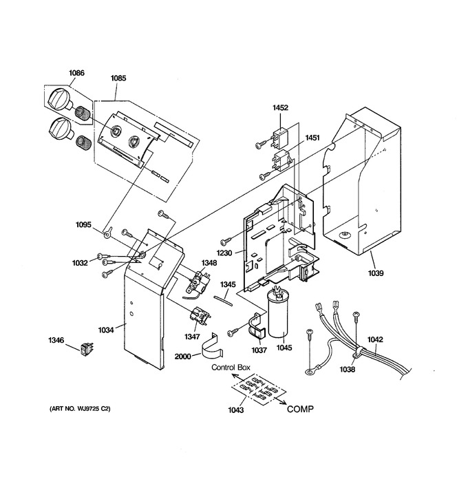 Diagram for AJCH12DCAM1