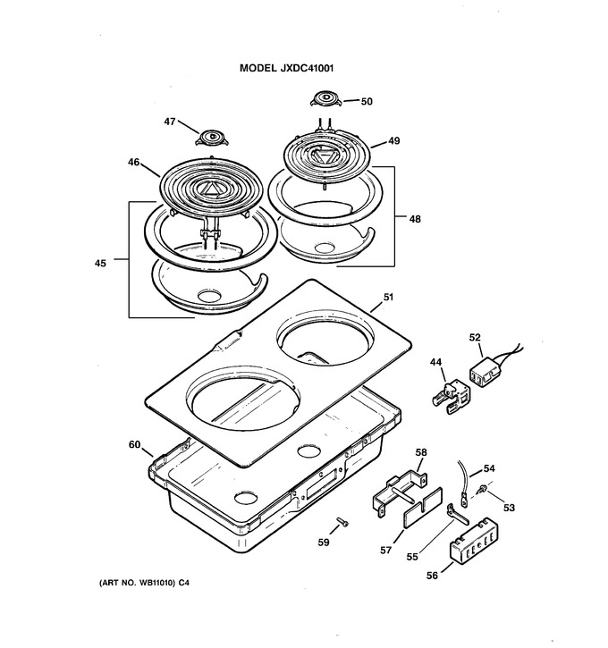 Diagram for JXDC41001