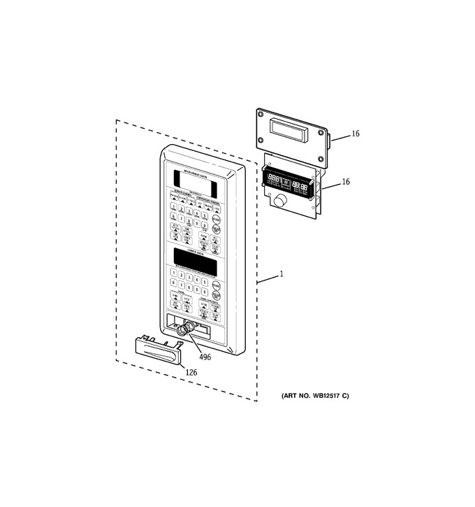 Diagram for JKP86SF1SS