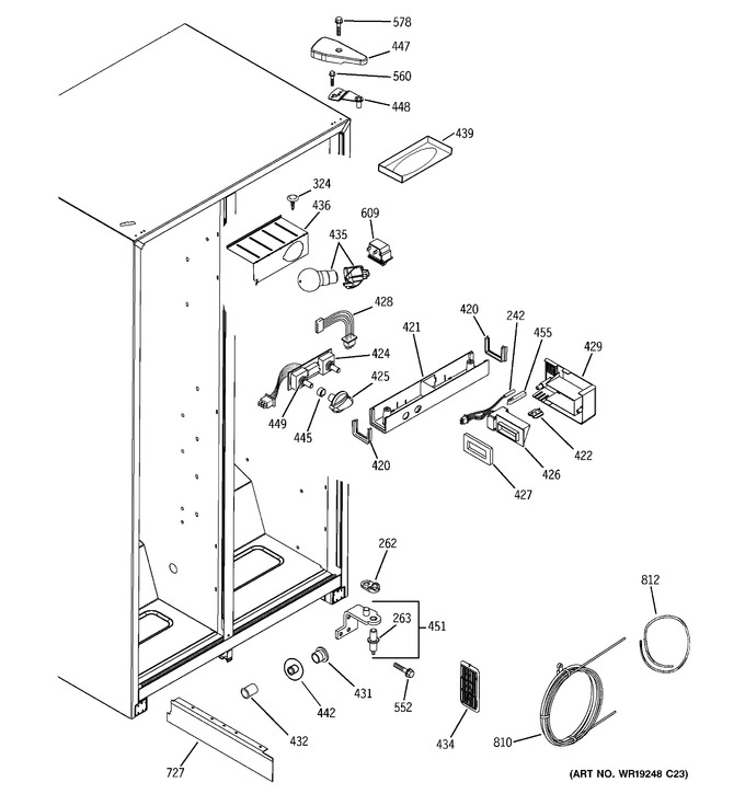 Diagram for GSG20IEPAFWW