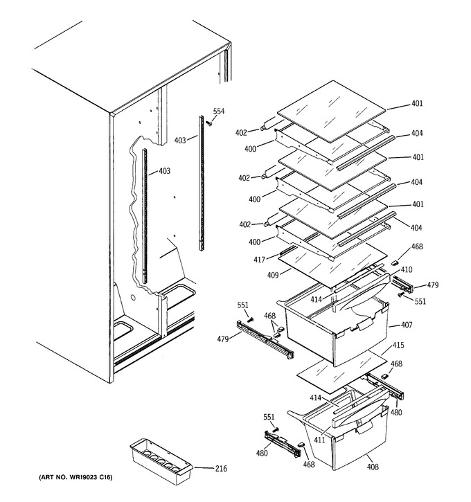 Diagram for GSG20IEPAFBB