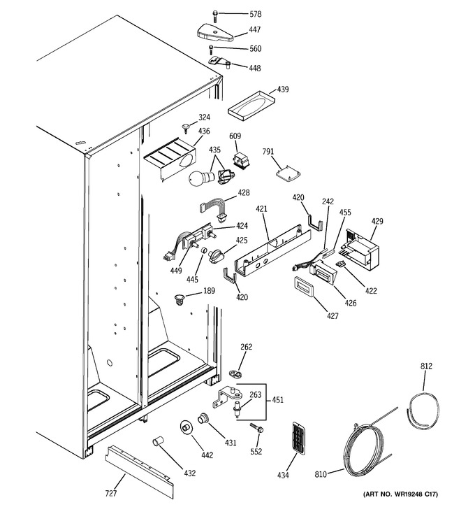 Diagram for GSG25IEPAFWW