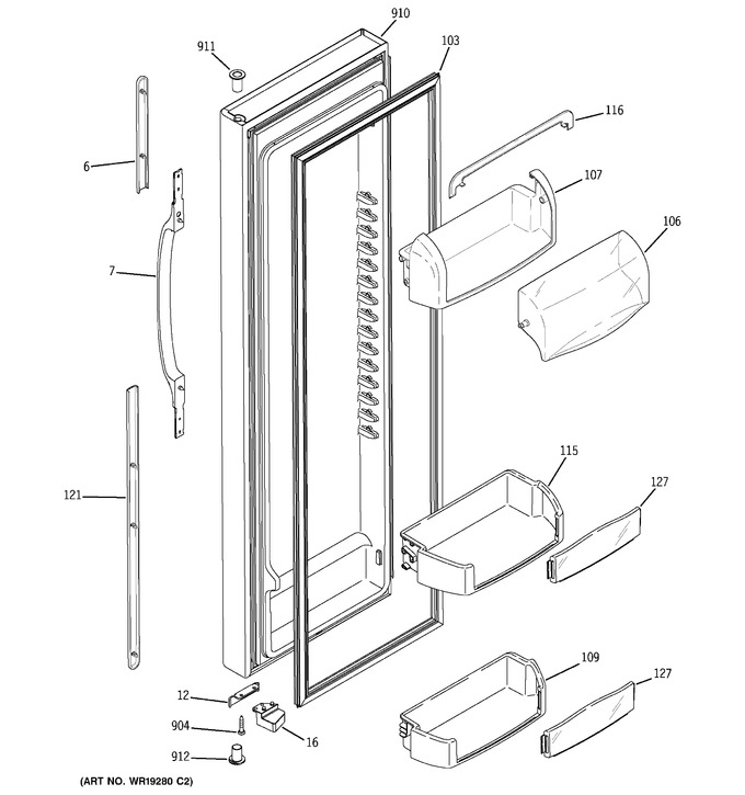 Diagram for GSS27RGPAWW