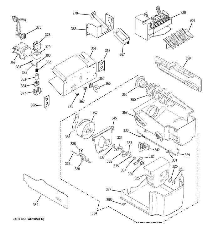 Diagram for GSS27RGPABB