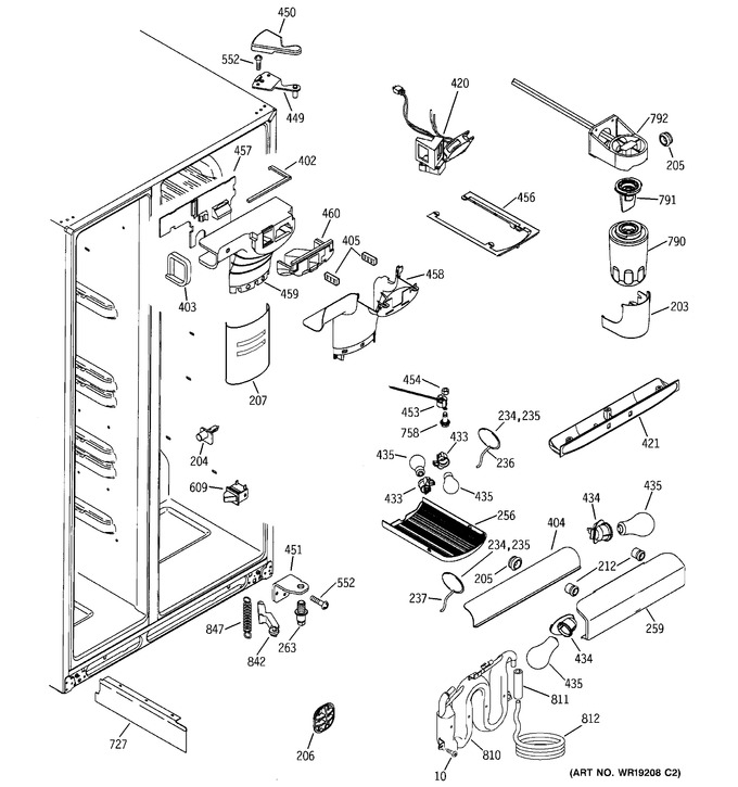 Diagram for GSS27RGPABB