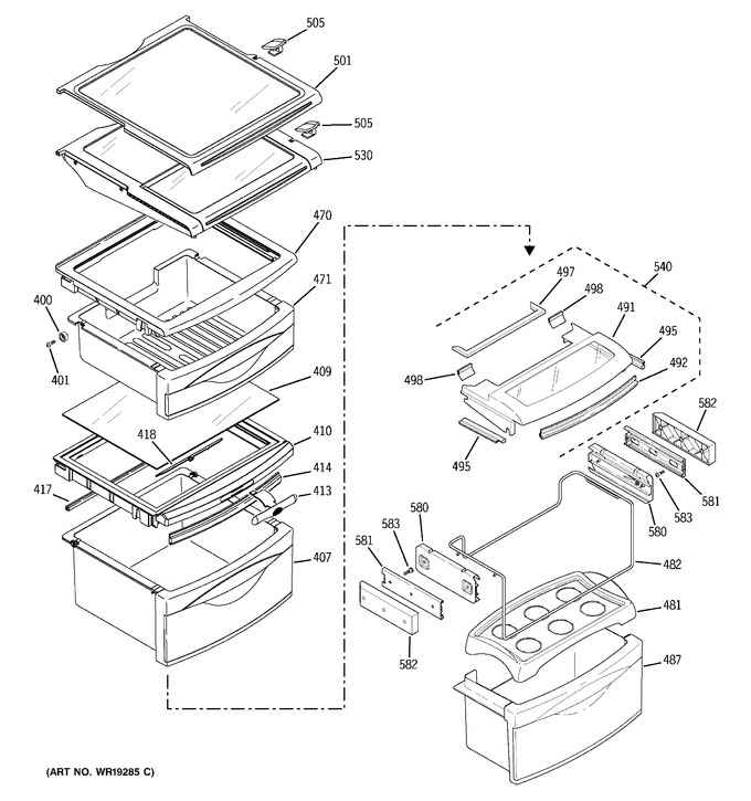 Diagram for PSF26NGPAWW