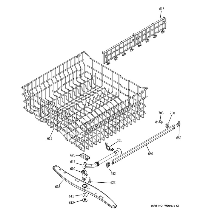 Diagram for EDW4060G00SS
