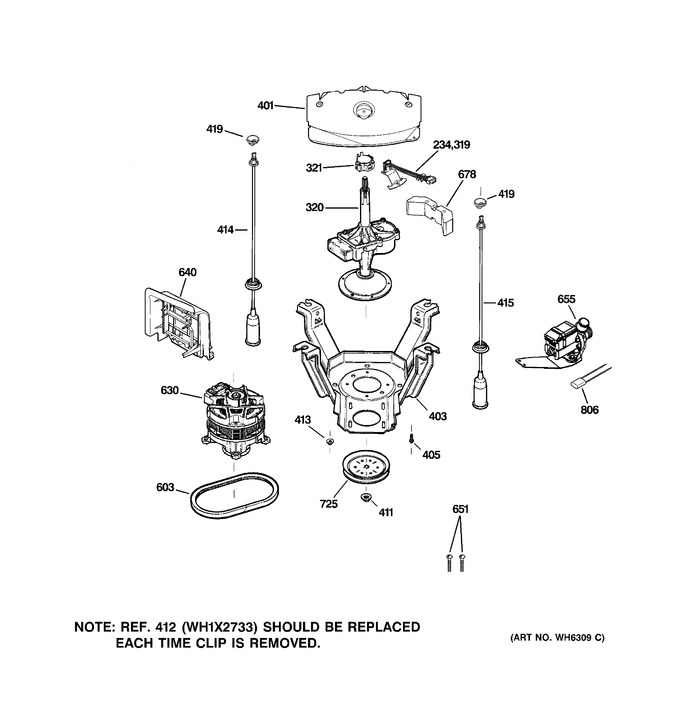Diagram for WPRB9220C0WW