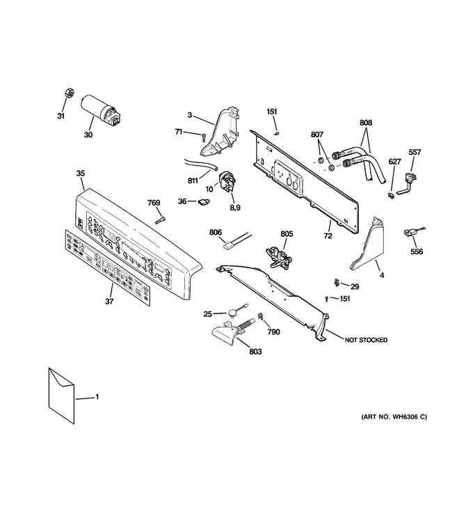 Diagram for WPRB9250C0WW