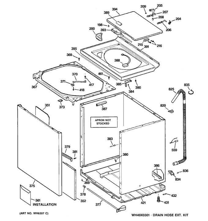 Diagram for WPRB9250C0WW
