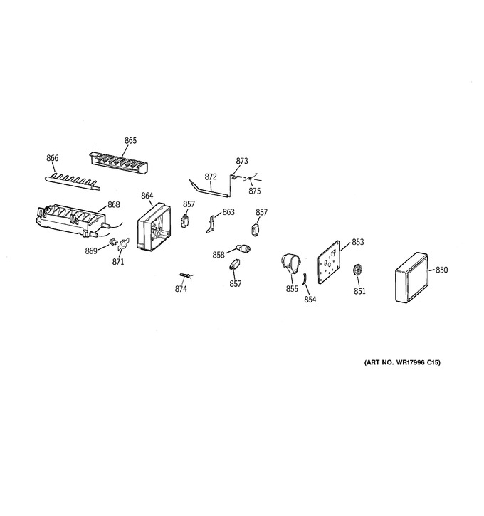 Diagram for GTS18KCPARWW