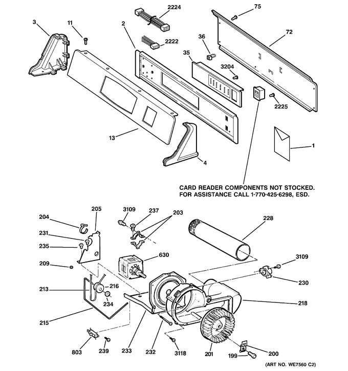 Diagram for DNCK440GA0WC