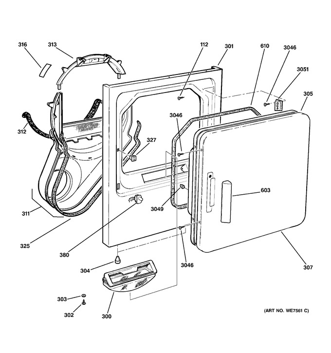 Diagram for DNCK440GA0WC