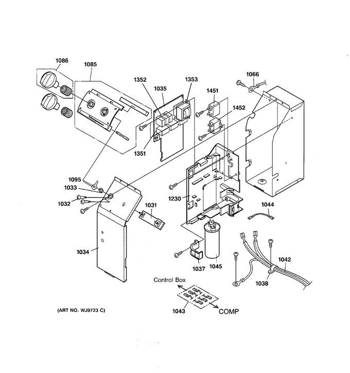 Diagram for AJEH12DCAM1