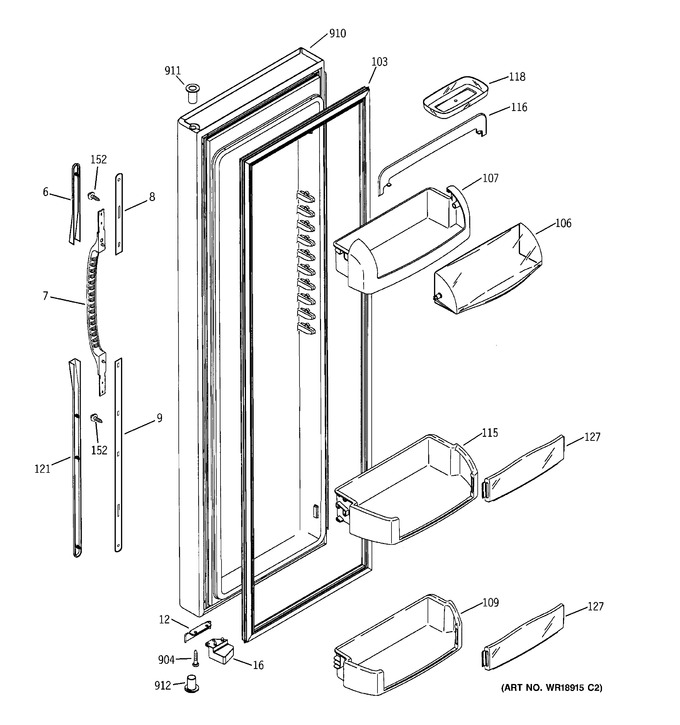 Diagram for GSS25PSMFBS