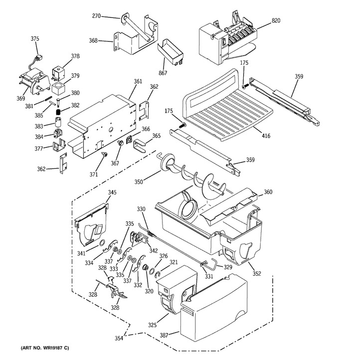 Diagram for GSS25PSMFBS