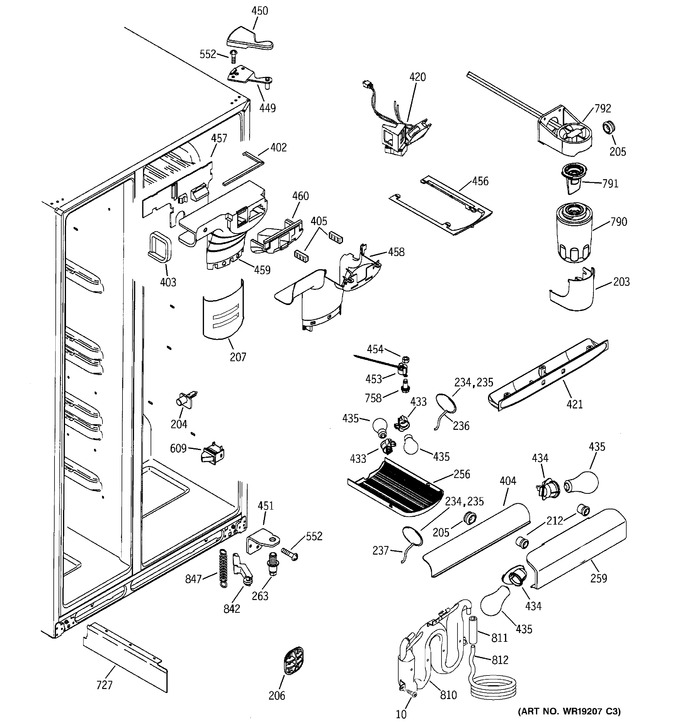 Diagram for GSS25PSMFBS