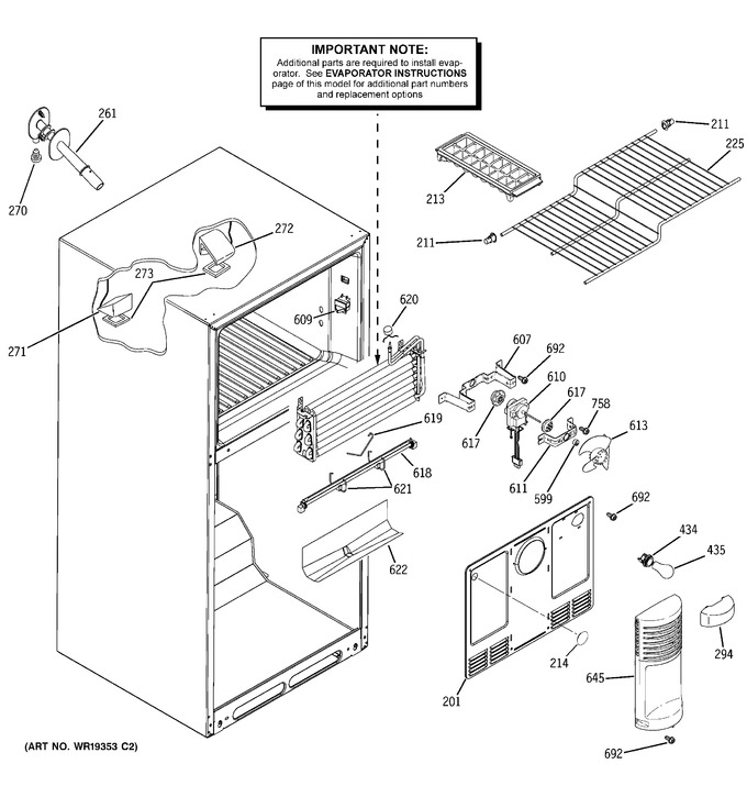 Diagram for GTS18SBPARBS