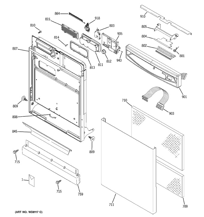 Diagram for GSD6860J00SS