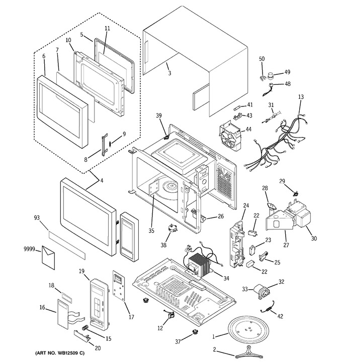 Diagram for JES1655BF002