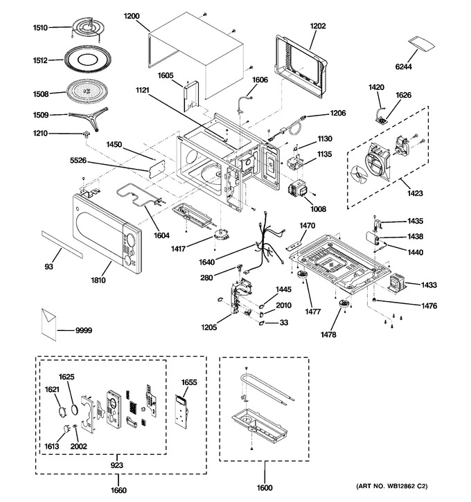 Diagram for JES1288SH001