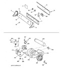 Diagram for 1 - Backsplash, Blower & Motor Assembly