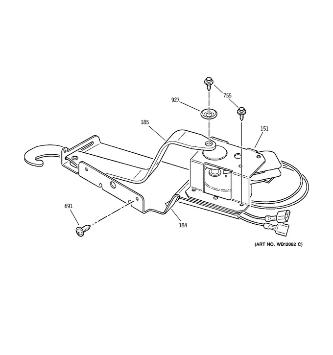 Diagram for JGRP17BEW6BB