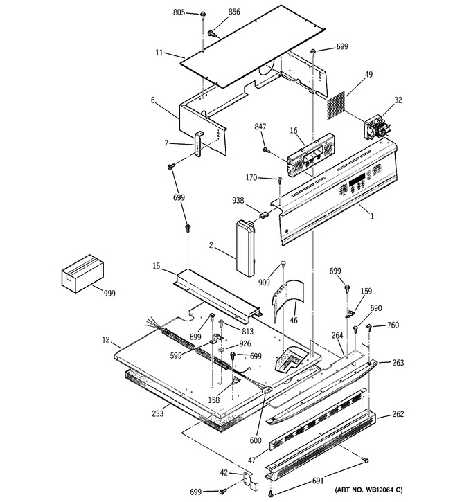 Diagram for JRP15BW6BB