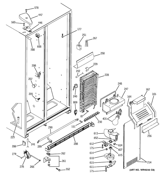 Diagram for GSH22JFPBWW